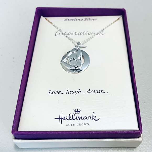 925 Hallmark heart necklace - Picture 4 of 13